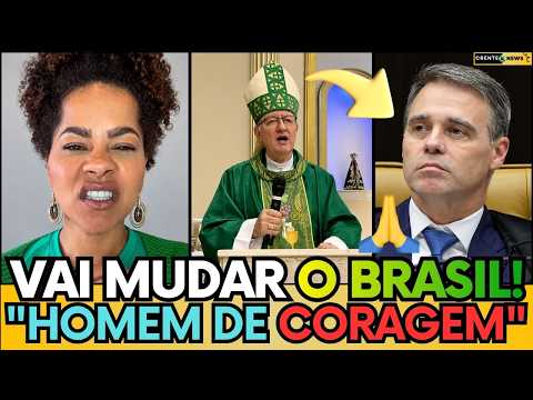 🚨 EX-PETISTA RASGA ELOGIOS A ANDRÉ MENDONÇA: “ELE É O HOMEM QUE VAI MUDAR O BRASIL!”