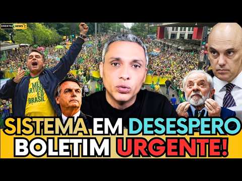 🚨URGENTE: GAYER REVELA O DESESPERO DA ESQUERDA APÓS MANIFESTAÇÃO NA PAULISTA 7 DE SETEMBRO