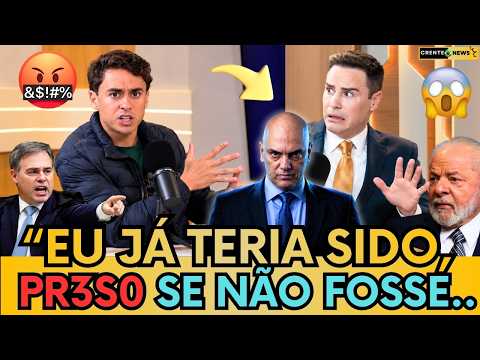 NIKOLAS FAZ DESABAFO E MANDA RECADO PARA O SISTEMA "ME QUEREM PR3S0 POR QUE TEM MEDO DE MIM"