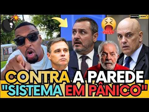 🚨 “AGORA FICOU SÉRIO!” ANDRÉ MENDONÇA AFASTA CHEFE DA PF E INFLUENCIADOR DE DIREITA D3TONA MORAES