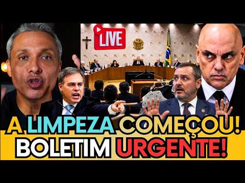 🚨ACONTECEU AGORA: MENDONÇA AFASTA DIRETOR DA PF E AUMENTA A TENSÃO COM MORAES NO STF!