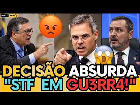 🚨 URGENTE! FLÁVIO DINO PEITA MENDONÇA, DERRUBA DECISÃO E RECOLOCA ANDREI NA PF
