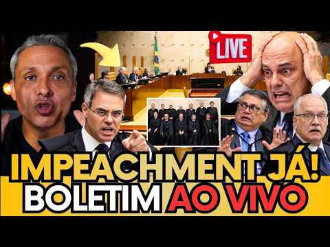 🚨URGENTE: FACHIN BLOQUEIA MENDONÇA CONTRA DINO, MORAES EM DESESPERO PERDE INQUÉRITO DA FAKE NEWS! 1 🚨URGENTE: FACHIN BLOQUEIA MENDONÇA CONTRA DINO, MORAES EM DESESPERO PERDE INQUÉRITO DA FAKE NEWS!
