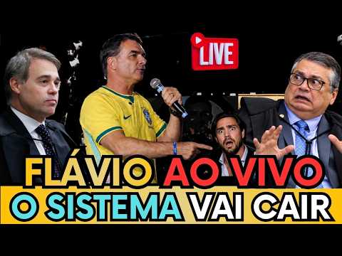🚨 FLÁVIO BOLSONARO AO VIVO! A TERCEIRA FACADA É O GOLPE DE FLÁVIO DINO "NÓS VAMOS VENCER!" 1 🚨 FLÁVIO BOLSONARO AO VIVO! A TERCEIRA FACADA É O GOLPE DE FLÁVIO DINO "NÓS VAMOS VENCER!"