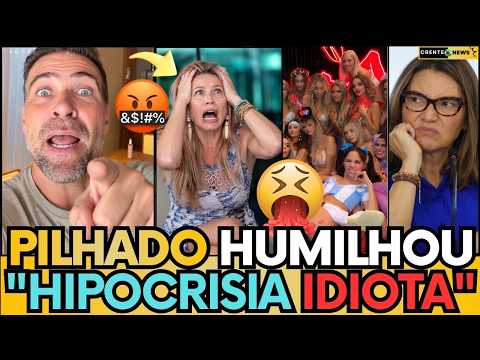 đšâCADĂ AS FEMINISTAS HIPĂCRITAS?â PILHADO PARTE PRA CIMA APĂS CASO VORCARO 1 đšâCADĂ AS FEMINISTAS HIPĂCRITAS?â PILHADO PARTE PRA CIMA APĂS CASO VORCARO