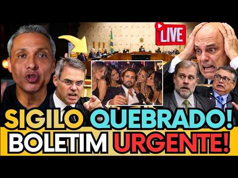 🚨BOLETIM DA MANHÃ: FACHIN ORDENA QUE CASO MASTER VÁ PARA PRESIDÊNCIA E TENSÃO AUMENTA NO STF