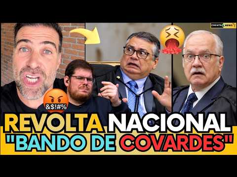 🚨DECISÃO DE FACHIN CAUSA REVOLTA E PILHADO SOLTA O VERBO E HUMILHA INFLUENCIADORES: “FROUXOS!” 1 🚨DECISÃO DE FACHIN CAUSA REVOLTA E PILHADO SOLTA O VERBO E HUMILHA INFLUENCIADORES: “FROUXOS!”