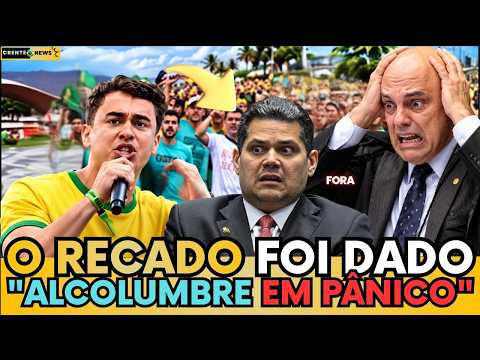 🚨MACAPÁ FERVEU! NIKOLAS É OVACIONADO E FAZ DISCURSO QUE ATINGE ALCOLUMBRE EM CHEIO 1 🚨MACAPÁ FERVEU! NIKOLAS É OVACIONADO E FAZ DISCURSO QUE ATINGE ALCOLUMBRE EM CHEIO