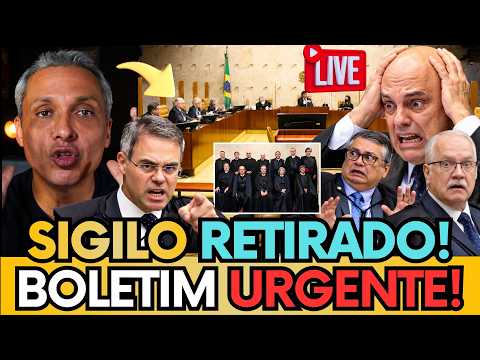 🚨BOLETIM DA MANHÃ: FACHIN RETIRA SIGILO DO CASO MASTER E MORAES ENTRA EM DESESPERO!