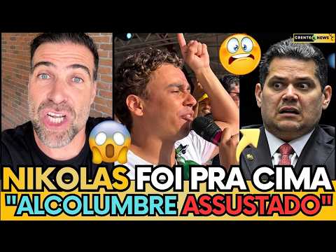 🚨 NIKOLAS HUMILHA ALCOLUMBRE NO AMAPÁ E MULTIDÃO TOMA AS RUAS: “ELE ESTÁ ASSUSTADO!”