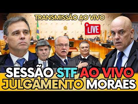 🚨 STF AO VIVO: PLENÁRIO JULGA CASO ENVOLVENDO MORAES — ASSISTA AGORA!