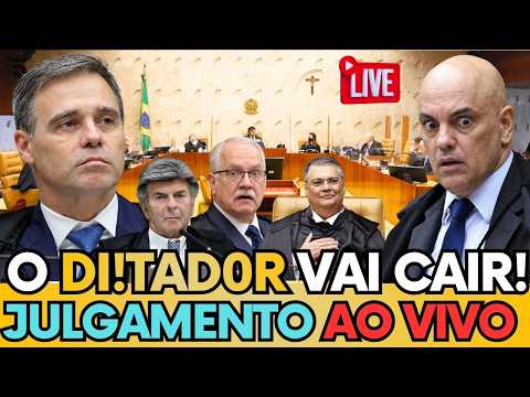 🚨URGENTE: FACHIN, MENDONÇA E FUX CONTRA DINO, GILMAR MENDES E MORAES JULGAMENTO NO STF AGORA! 1 🚨URGENTE: FACHIN, MENDONÇA E FUX CONTRA DINO, GILMAR MENDES E MORAES JULGAMENTO NO STF AGORA!
