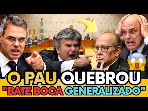 🚨 STF PEGA FOGO! MENDONÇA CHAMA MORAES DE MENTIROSO MORAES E FUX DENUNCIA “PF PARALELA”