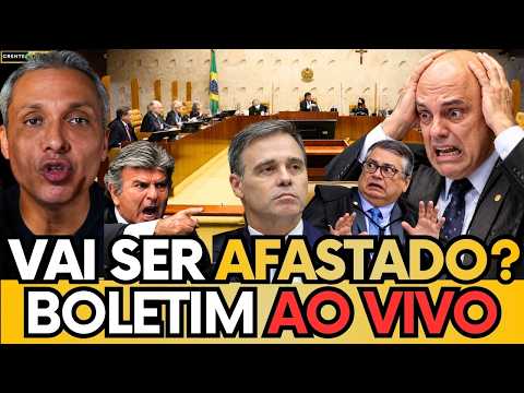🚨BOLETIM AO VIVO: GAYER REVELA O QUE VAI ACONTECER COM MORAES? 4X4 NO PLENÁRIO, DINO PEDE VISTA