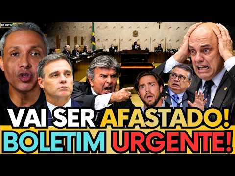 🚨BOLETIM AO VIVO: GAYER E MARCELO SUAVE REVELAM QUANDO MORAES SERÁ AFASTADO DO STF!