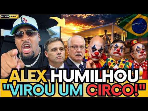 🚨ALEX OLIVEIRA REVOLTADO CHAMA SESSÃO DO STF DE “CIRCO” E FAZ APELO AO POVO "VAMOS PRA RUA!"