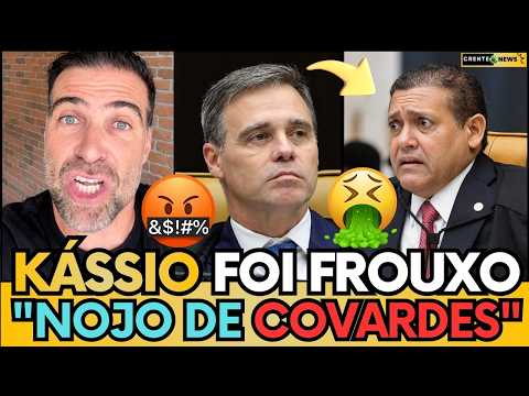 🚨 “NOJO DESSE CIDADÃO” PILHADO FAZ DURÍSSIMO ATAQUE A KÁSSIO NUNES E CITA ANDRÉ MENDONÇA
