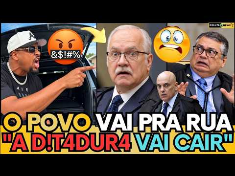 🚨 ALEX SE REVOLTA COM SESSÃO DO STF E MANDA RECADO FORTE AO BRASIL: “VÃO PRA RUA!”