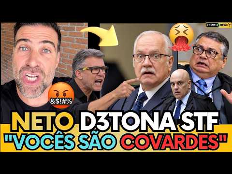 đ¨ CRAQUE NETO QUEBROU O PAU E DESABAFOU SOBRE O STF "VOCĂS DĂO VERGONHA!" 1 đ¨ CRAQUE NETO QUEBROU O PAU E DESABAFOU SOBRE O STF "VOCĂS DĂO VERGONHA!"
