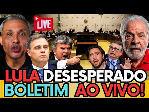 🚨BOLETIM DA NOITE: GAYER REVELA DESESPERO DE LULA QUE AT4CA A IGREJA E OFENDE MILHÕES DE BRASILEIROS