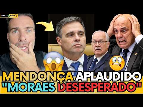 🚨 “NOSSO HERÓI!” PASSAGEIROS OVACIONAM ANDRÉ MENDONÇA DENTRO DE AVIÃO 1 🚨 “NOSSO HERÓI!” PASSAGEIROS OVACIONAM ANDRÉ MENDONÇA DENTRO DE AVIÃO