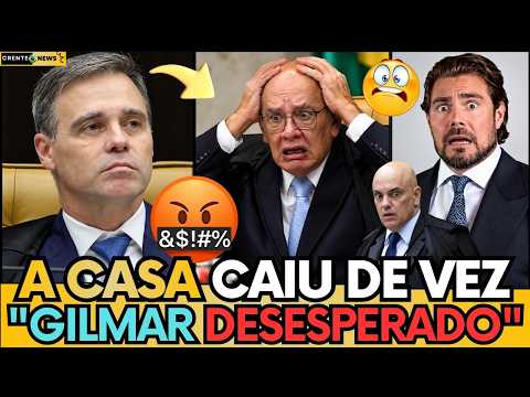 🚨GILMAR MENDES SE DESEPERA! “CANAL DIRETO COM O STF”! PF ENCONTRA MILHÕES PAGOS PELO BANCO MASTER