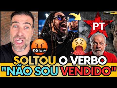 🚨“NUNCA RECEBI!” FALCÃO SOLTA DECLARAÇÃO FORTE E DEBATE SOBRE LEI ROUANET VOLTA COM TUDO 1 🚨“NUNCA RECEBI!” FALCÃO SOLTA DECLARAÇÃO FORTE E DEBATE SOBRE LEI ROUANET VOLTA COM TUDO