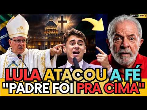 🚨 LULA MEXEU COM A IGREJA CATÓLICA E RECEBE RESPOSTA PESADA! NIKOLAS REAGE 1 🚨 LULA MEXEU COM A IGREJA CATÓLICA E RECEBE RESPOSTA PESADA! NIKOLAS REAGE