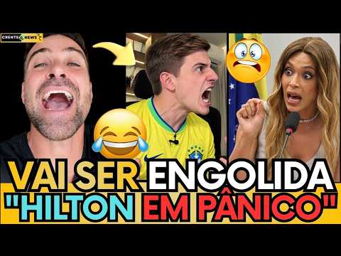 🚨“PAVANATO VAI PASSAR O TRATOR!” PILHADO HUMILHA E DEBOCHA DE ERIKA HILTON 1 🚨“PAVANATO VAI PASSAR O TRATOR!” PILHADO HUMILHA E DEBOCHA DE ERIKA HILTON