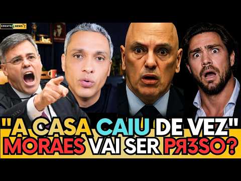 🚨“URGENTE!” MENSAGENS DE VORCARO COLOCAM MORAES E GONET NO CENTRO DA POLÊMICA