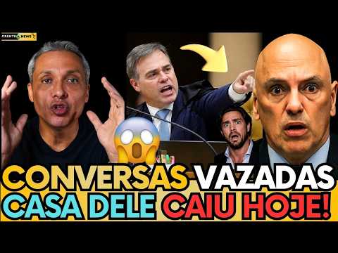 🚨BOMB4: GAYER EXPÔS MOR4ES APÓS VAZAMENTO DE CONVERSAS ENTRE MINISTRO E VOCARO!