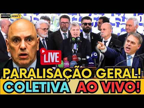 🚨URGENTE: DEPUTADO PEDEM PARALISAÇÃO E IMPEACHMENT DE MORAES!