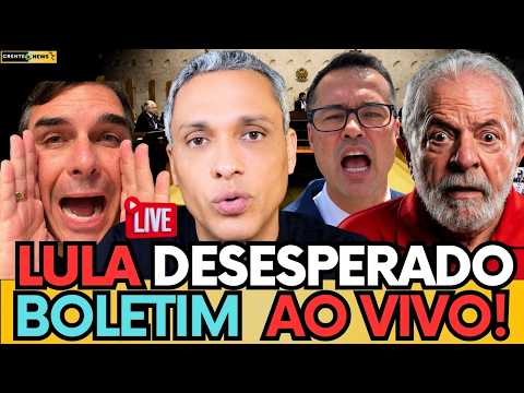 🚨BOLETIM DA NOITE: GAYER REVELA DESESPERO DE LULA APÓS FLÁVIO ACEITAR ABRIR O SIGILO