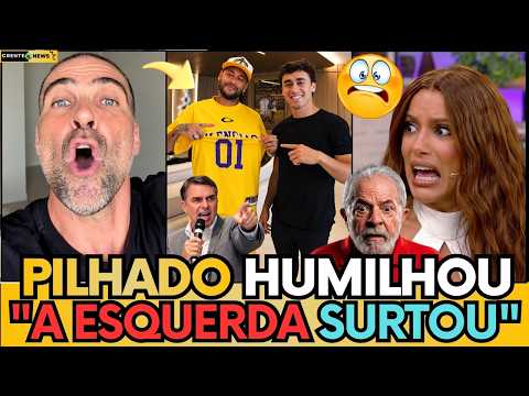 🚨“ELES TÊM ANITTA, NÓS TEMOS NEYMAR!” AGORA A ESQUERDA SURTA DE VEZ