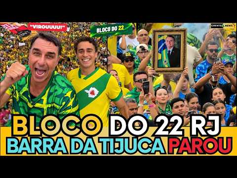 🚨 ATENÇÃO! O QUE FLÁVIO BOLSONARO FEZ NO RIO DEIXOU TODOS EM CHOQUE!