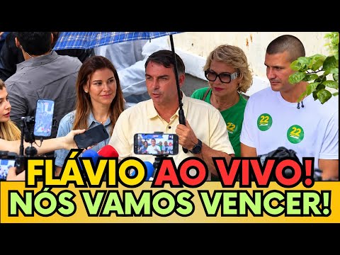 🛑🇧🇷 COLETIVA AO VIVO: FLÁVIO VOTA E MANDA RECADO “É O FIM DA ERA DO PT DE LULA” 1 🛑🇧🇷 COLETIVA AO VIVO: FLÁVIO VOTA E MANDA RECADO “É O FIM DA ERA DO PT DE LULA”