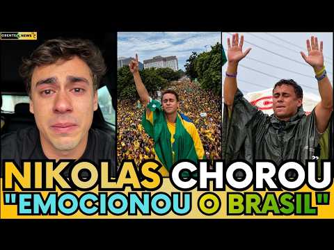 😭 “ISSO É MUITO MAIS DO QUE ELEIÇÕES!” NIKOLAS SE EMOCIONA EM VÍDEO!