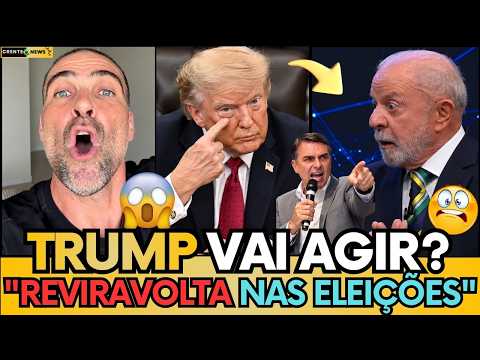 🚨TRUMP NÃO VAI ACEITAR A ELEIÇÃO DE LULA? ENTENDA O ALERTA!