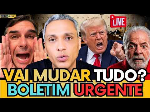 🚨BOLETIM DA NOITE: GAYER REVELA DESESPERO DE LULA APÓS FALA DE TRUMP: "ELEIÇÃO PARECEU FRAUDADA!"