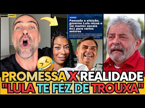 🚨PILHADO HUMILHOU A ESQUERDA: "LULA TE FEZ DE TROUXA! FAZ O L AGORA!"