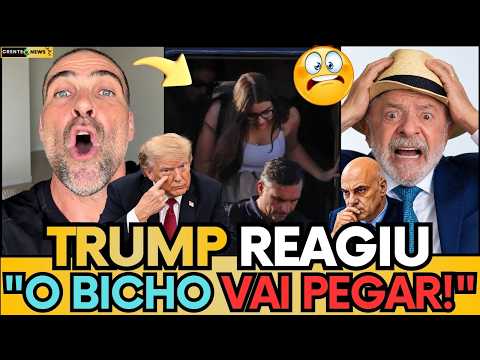 🚨ICE FAZ ESCOLTA DE  FLÁVIO BOLSONARO EM MIAMI? VEJA O VÍDEO!