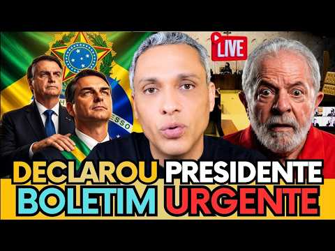🚨 BOLETIM DA NOITE! FLÁVIO SE DECLARA PRESIDENTE ELEITO NOS EUA E SURPREENDE O BRASIL!