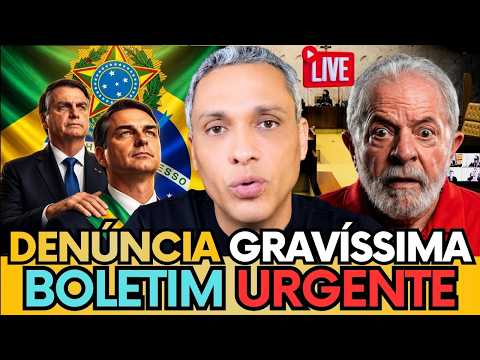 đ¨ BOLETIM DA MANHĂ! GAYER REVELA GRAVE DENĂNCIA DE FLĂVIO BOLSONARO! "LULA EM DESESPERO" 1 đ¨ BOLETIM DA MANHĂ! GAYER REVELA GRAVE DENĂNCIA DE FLĂVIO BOLSONARO! "LULA EM DESESPERO"