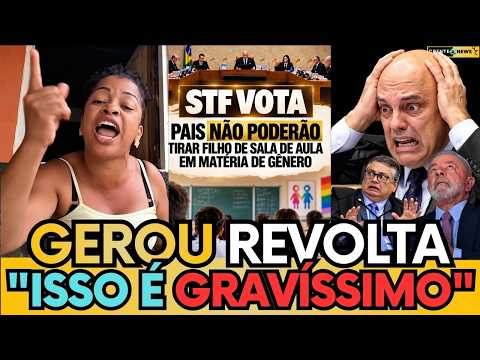 🚨STF x FAMÍLIA: QUEM TEM A PALAVRA FINAL SOBRE O QUE SEU FILHO APRENDE?