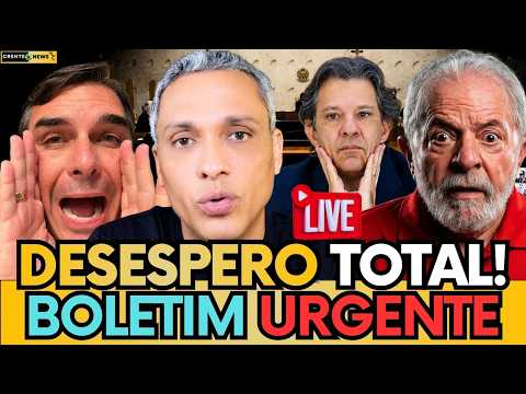🚨BOLETIM DA NOITE: GAYER REVELA DESESPERO DE LULA APOS EMPRESÁRIOS COMEÇAREM A SAIR DO BRASIL