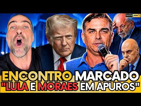 🚨REVIRAVOLTA! TRUMP E FLÁVIO NA FLÓRIDA! O QUE PODE ACONTECER NESTE FIM DE SEMANA?