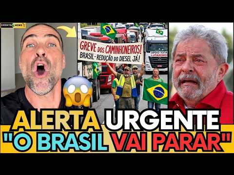 🚨URGENTE! GREVE DOS CAMINHONEIROS: BRASIL VAI PARAR APÓS ALTA DO DIESEL!