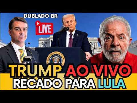 🚨DUBLADO BR: TRUMP FALA SOBRE ELEIÇÕES BO BRASIL E MANDA DURO RECADO A LULA. "FOI TERRÍVEL"