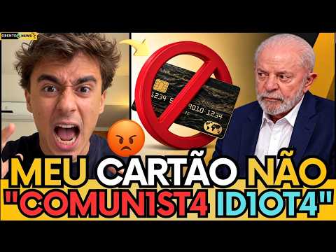 🚨O FIM DO CARTÃO? LULA DÁ DECLARAÇÃO PREOCUPANTE E GERA REVOLTA