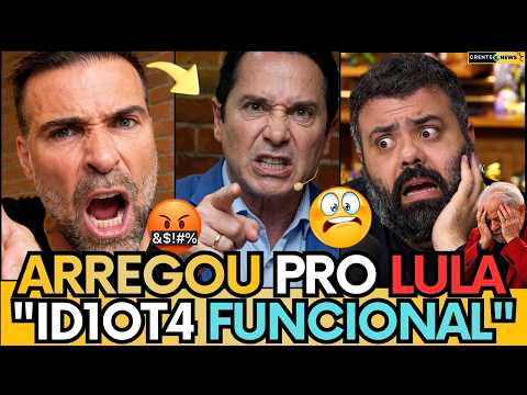 🚨 CLAUDIO DANTAS HUMILHA IGOR DO FLOW “É APENAS UM IDIOTA ÚTIL!”